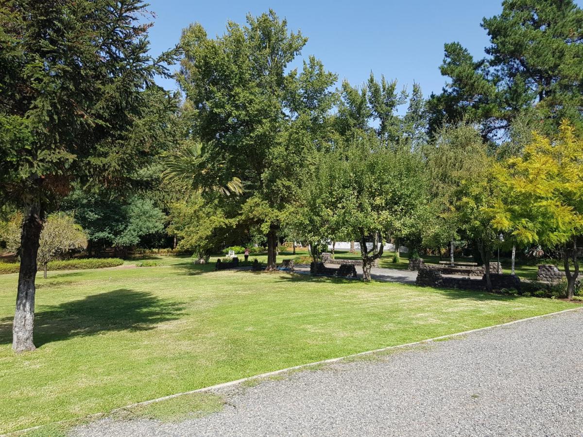 Cabañas Turismo Rural El Mirador Chillán Exterior foto