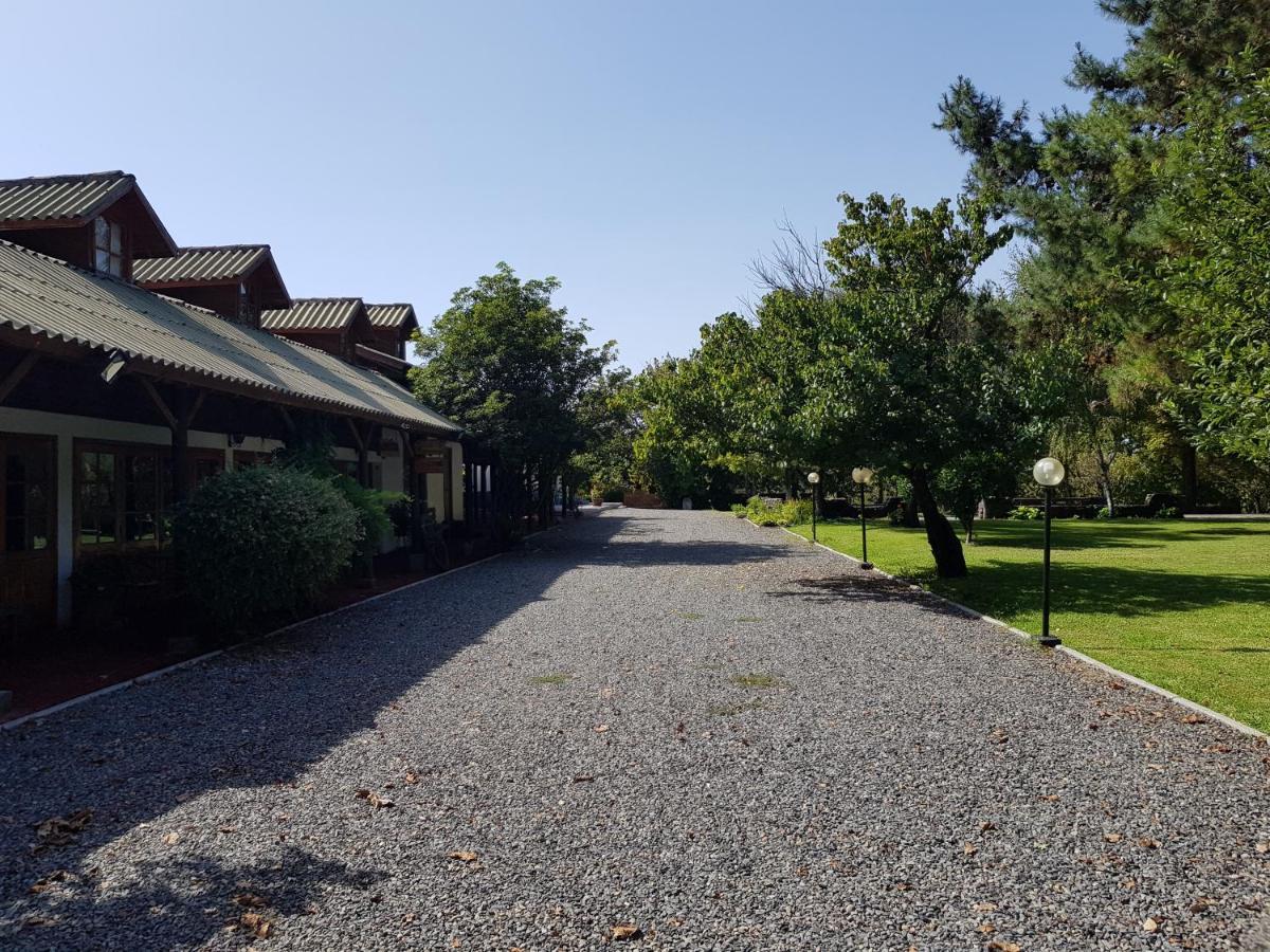 Cabañas Turismo Rural El Mirador Chillán Exterior foto