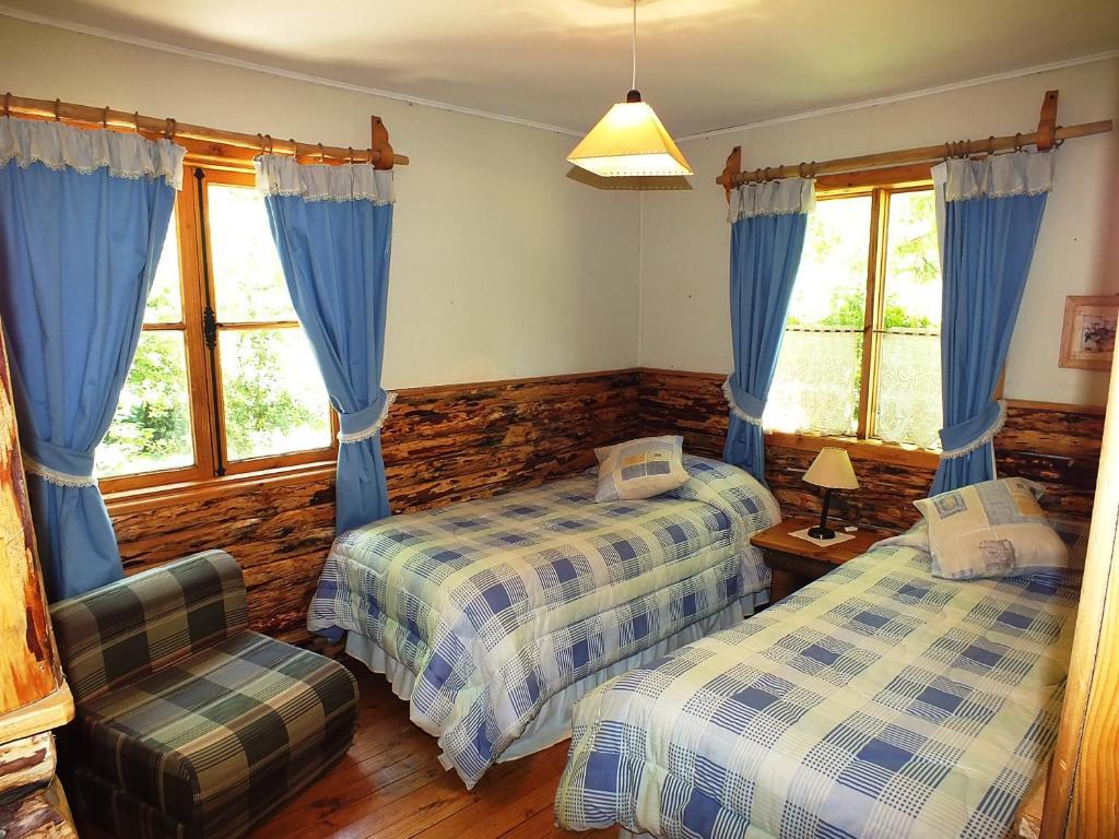 Cabañas Turismo Rural El Mirador Chillán Exterior foto